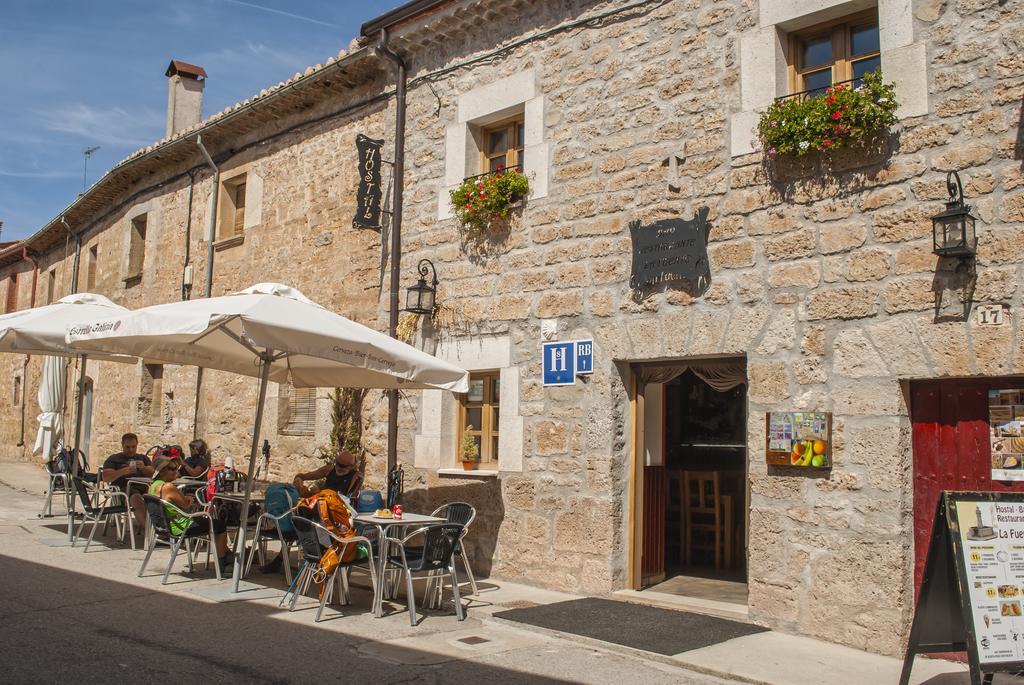 Hostal-Bar Restaurante "La Fuente" Rabe de las Calzadas Exterior photo